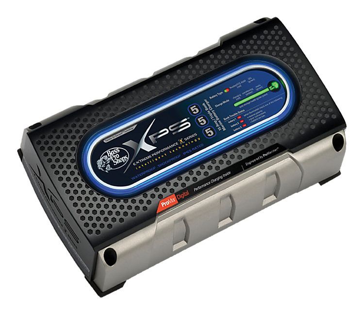 bass pro xps 5 5 battery charger manual